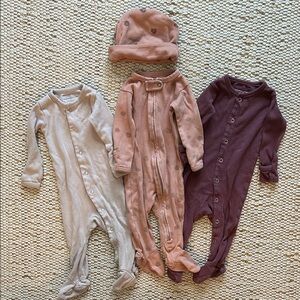 L’oved Baby sleepers bundle of 3